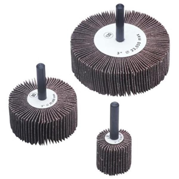 Cgw Abrasives 421-39948 3X1X1-4 Alum Oxide 60 Grit Flap Wheel 421-39948 - main